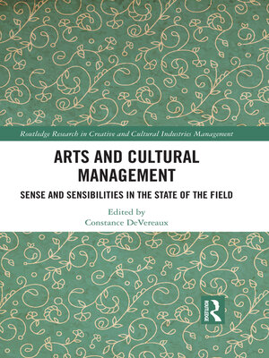 cover image of Arts and Cultural Management